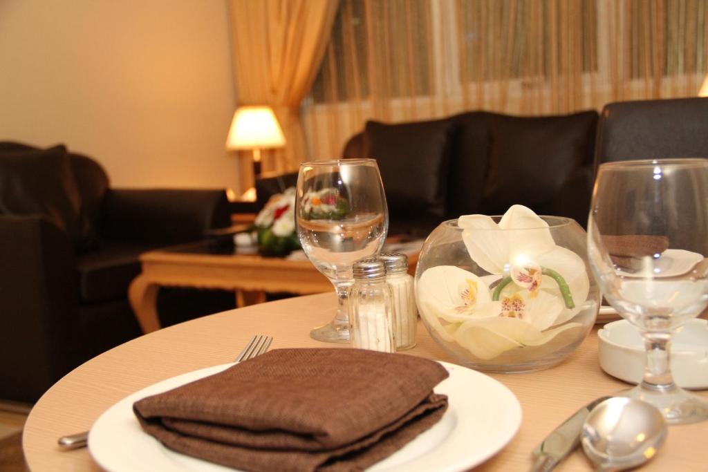 Royal Hotel Apartment Kalba エクステリア 写真