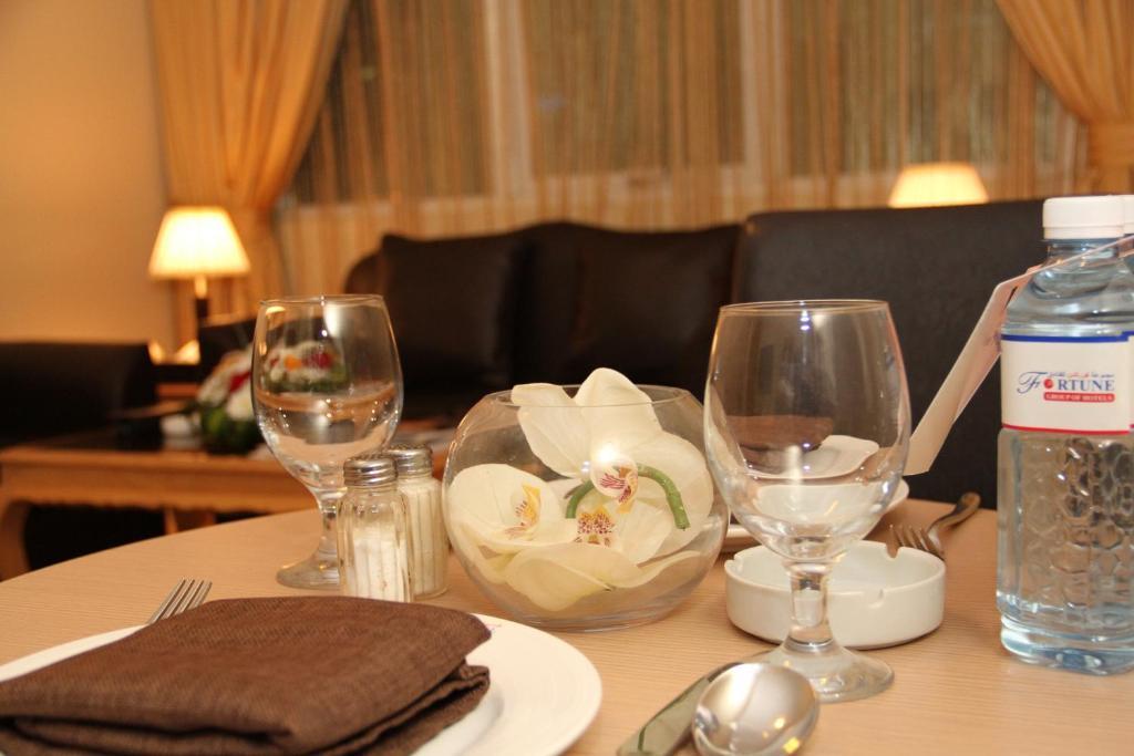 Royal Hotel Apartment Kalba 部屋 写真